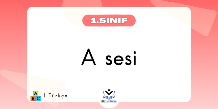 A Sesi Etkinlikleri 1. Sınıf