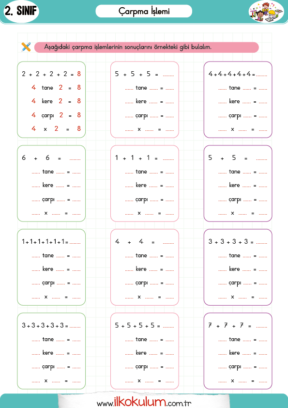 dogal-sayilarla-carpma-islemi-2-sinif-matematik3
