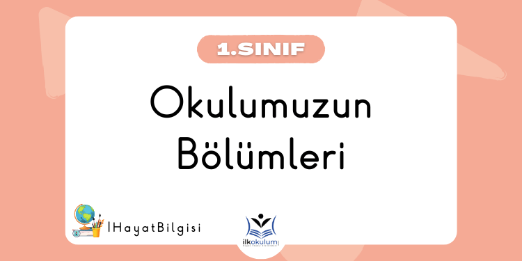 Okulumuzun Bölümleri 1.Sınıf Hayat Bilgisi